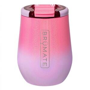 NEW BRUMATE uncork'd leakproof wine tumbler - 14oz in cotton candy